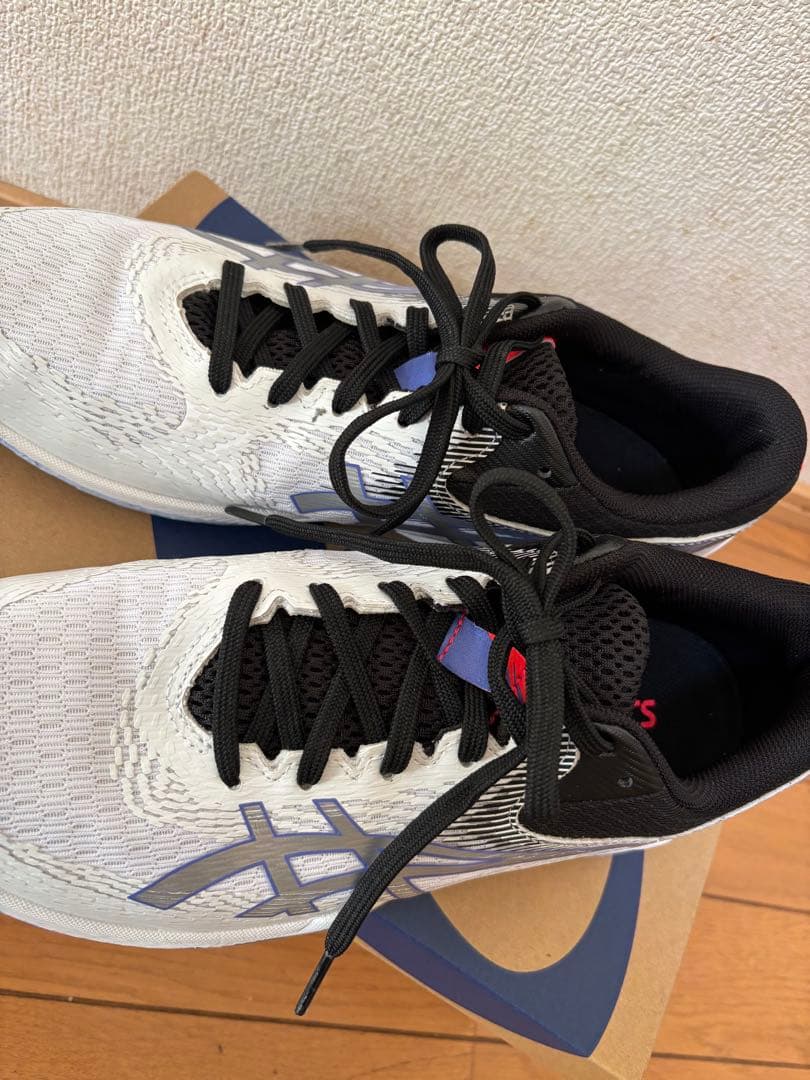 ASICS バレーボールシューズ ホワイト/ブラック