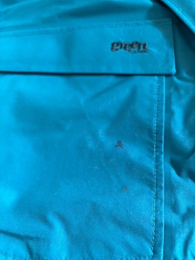 GREEN CLOTHING 上下セットMサイズ　スノーボード