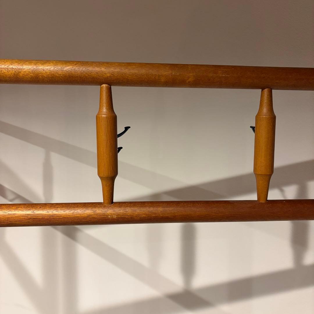 衣桁 着物掛け 衣紋掛け 折り畳み インテリア 昭和レトロ 和家具