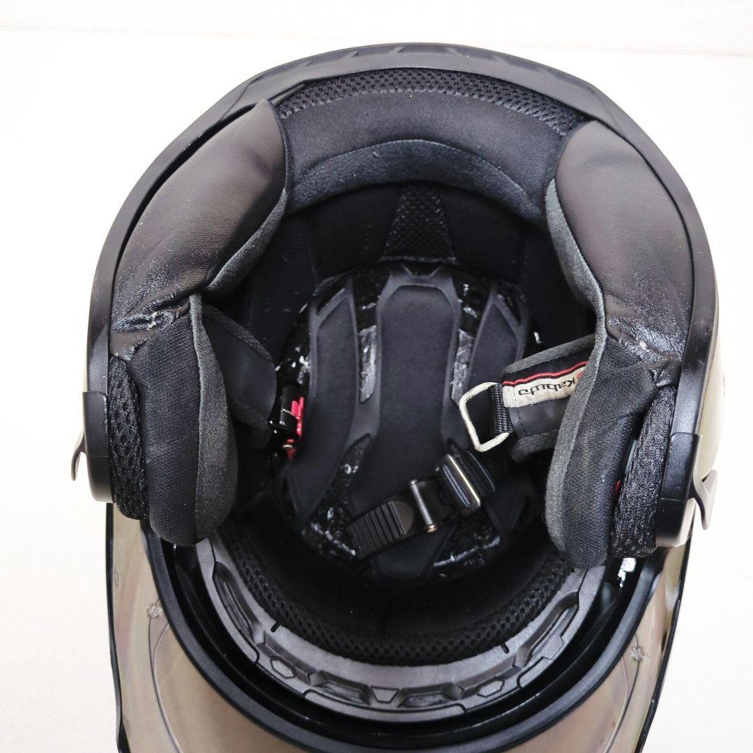 Kabuto ジェットヘルメット グレーEXCEED XL