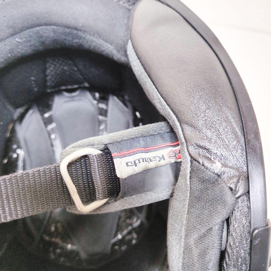 Kabuto ジェットヘルメット グレーEXCEED XL