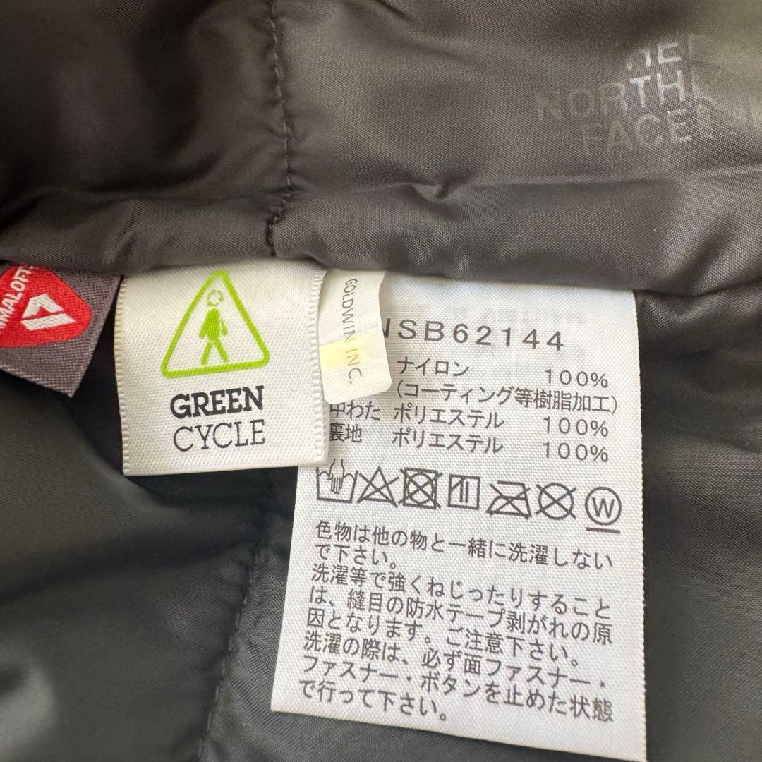 【試着のみ】THE NORTH FACE ジャケット 90サイズ イエロー