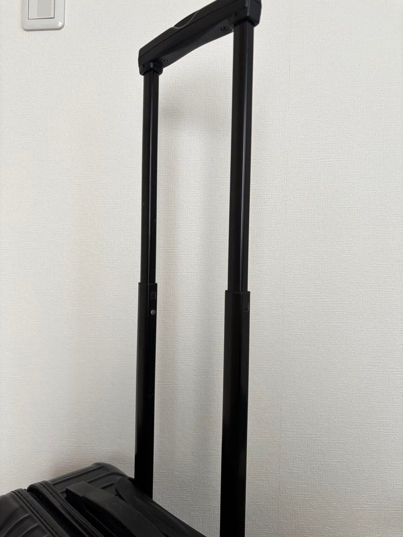 美品!RIMOWA サルサ 2輪ブラック TSA 機内持込 黒