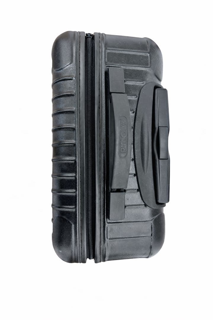 美品!RIMOWA サルサ 2輪ブラック TSA 機内持込 黒