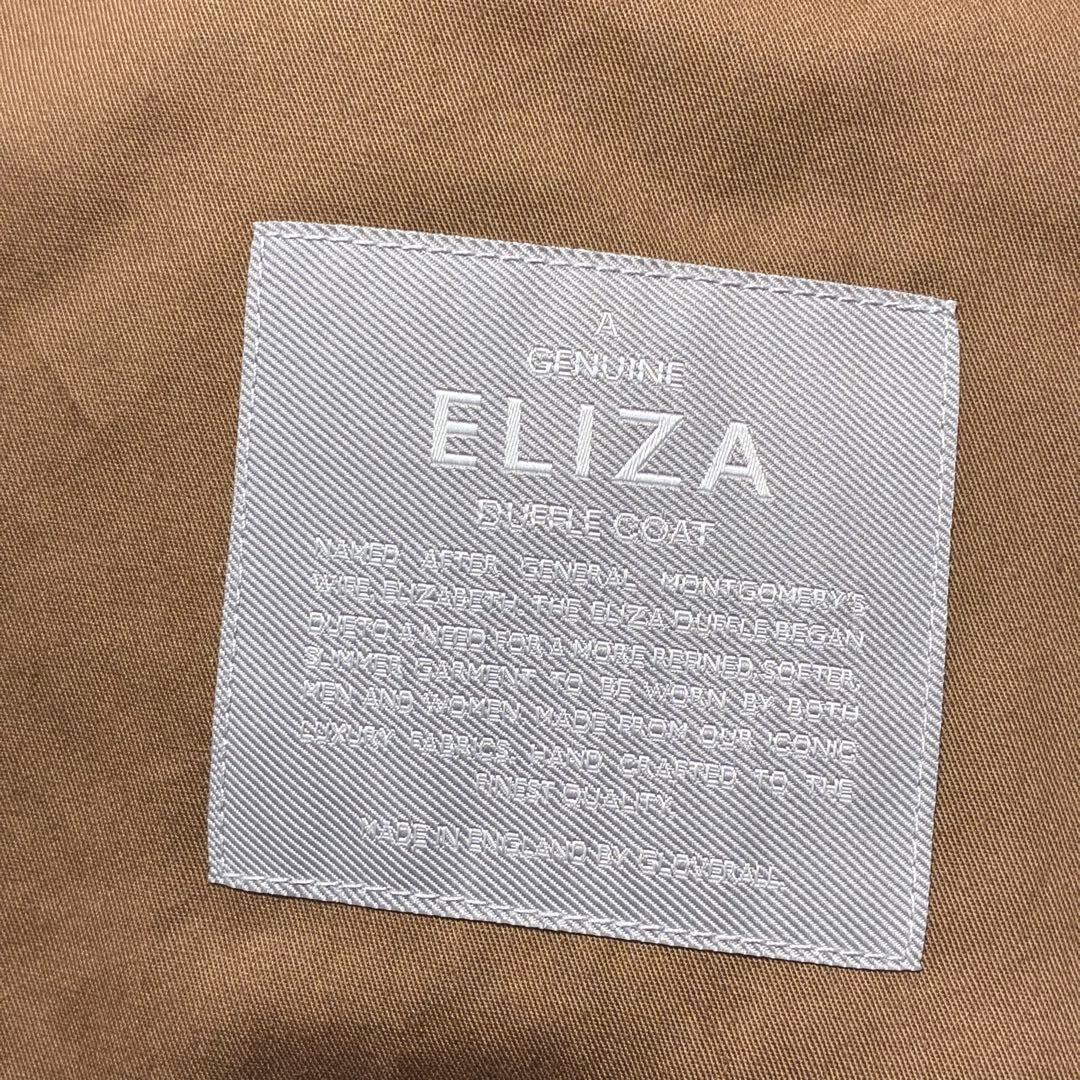 美品✨グローバーオール ボアダッフルコート エリザ シアリング アイボリー L