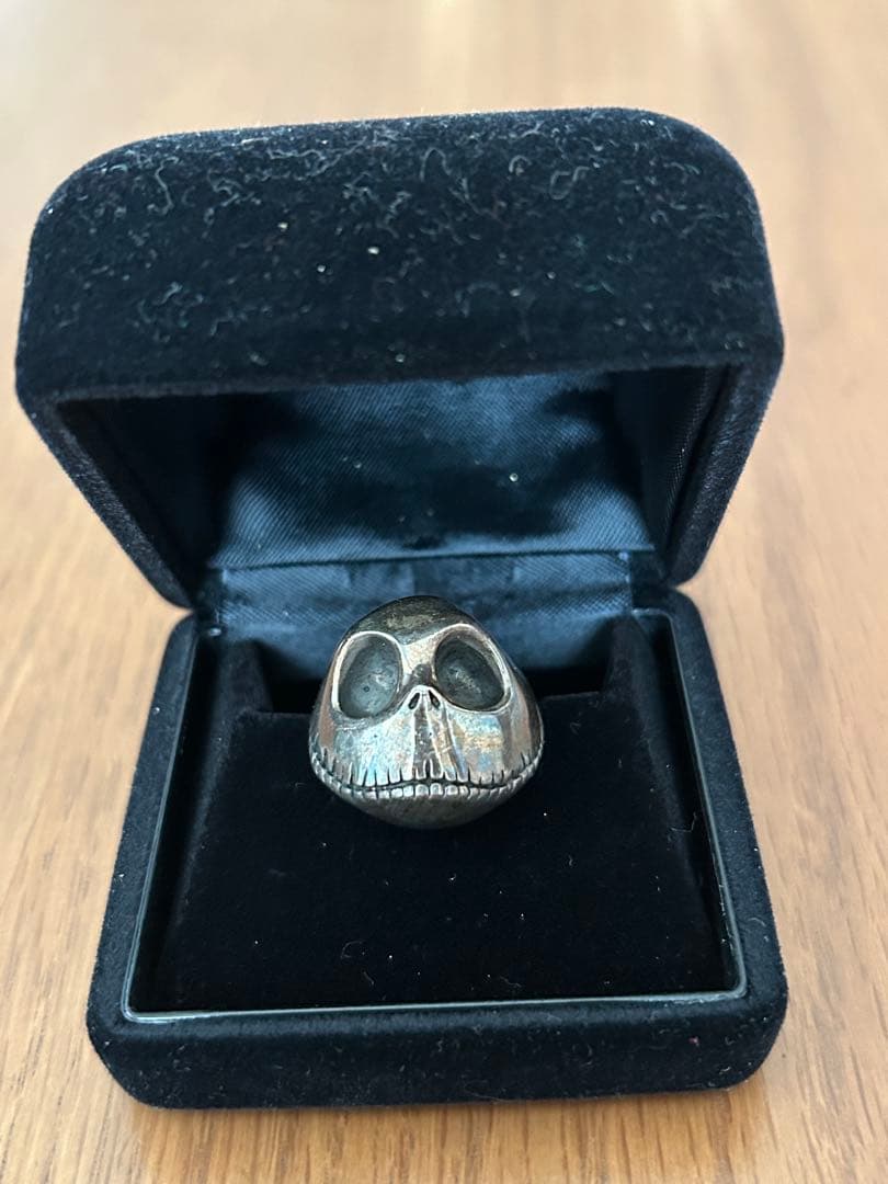 ナイトメア・ビフォア・クリスマス ジャック・スケリントンリング