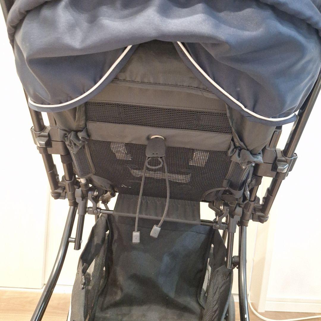 美品☆コンビ メチャカルハンディ オート4キャス エッグショックHG ☆おまけ付