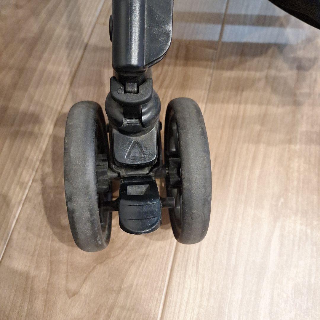 美品☆コンビ メチャカルハンディ オート4キャス エッグショックHG ☆おまけ付