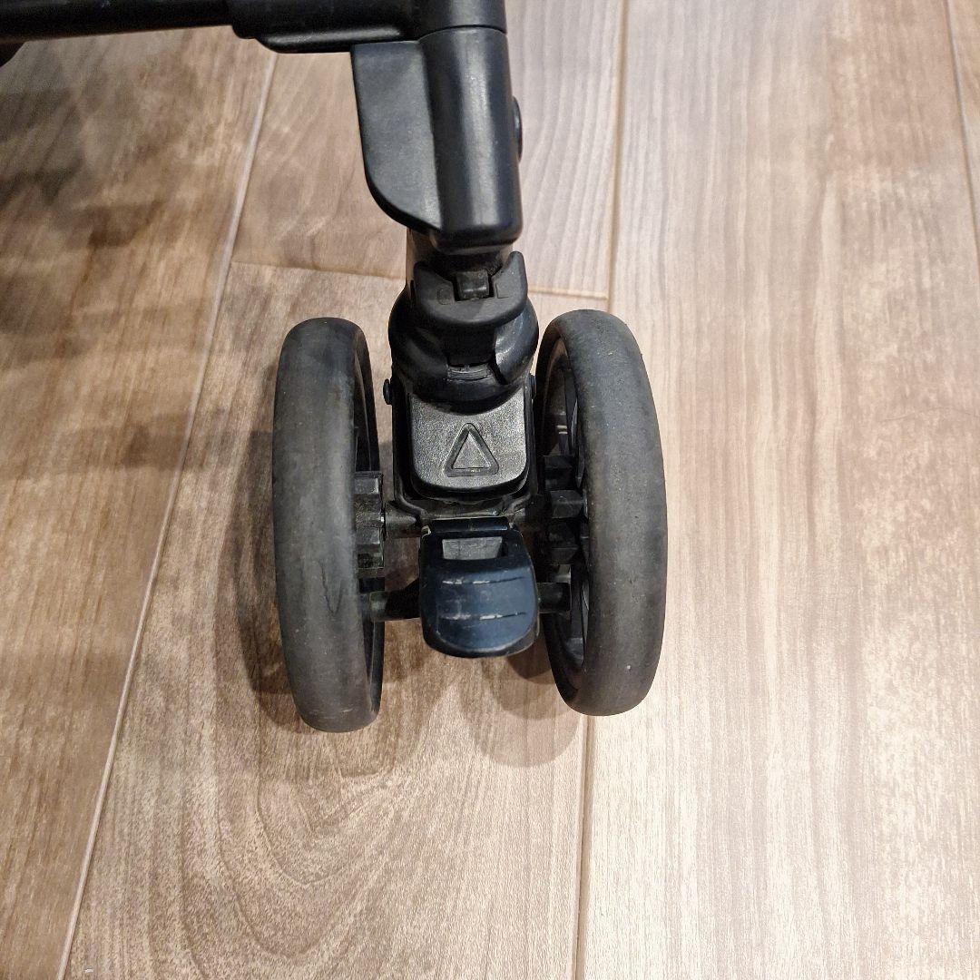 美品☆コンビ メチャカルハンディ オート4キャス エッグショックHG ☆おまけ付