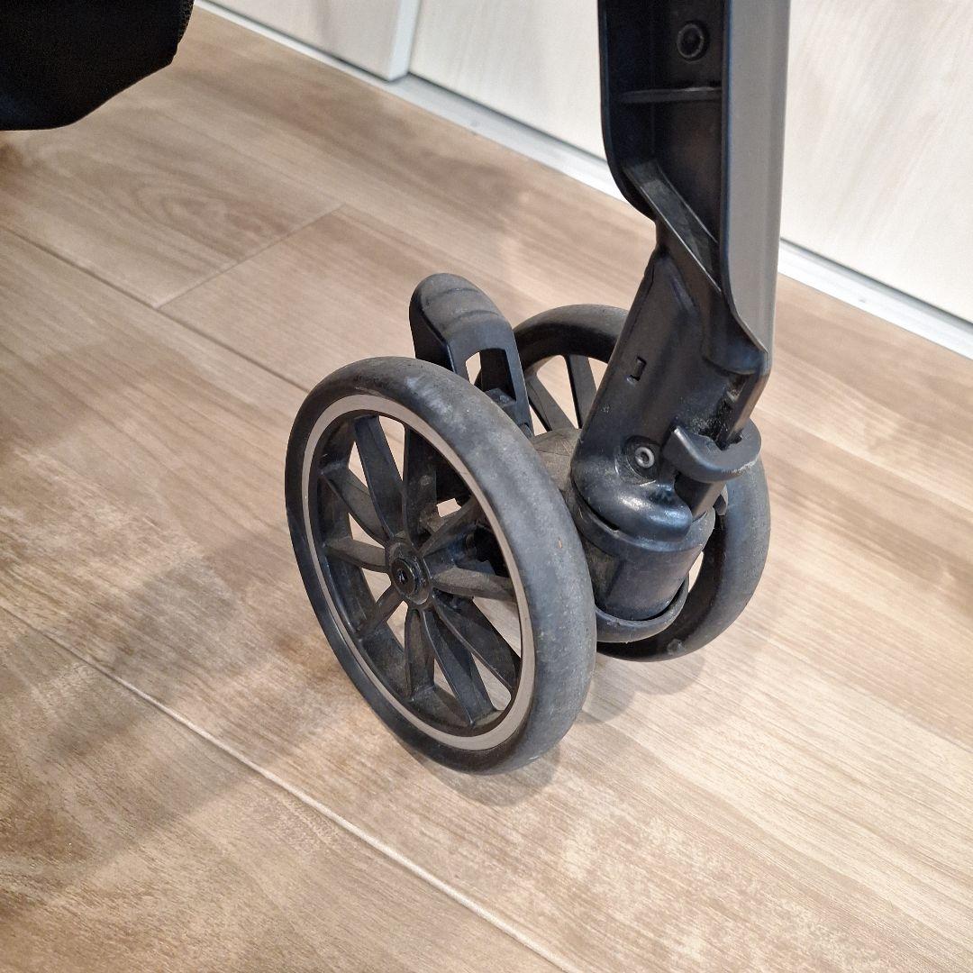 美品☆コンビ メチャカルハンディ オート4キャス エッグショックHG ☆おまけ付