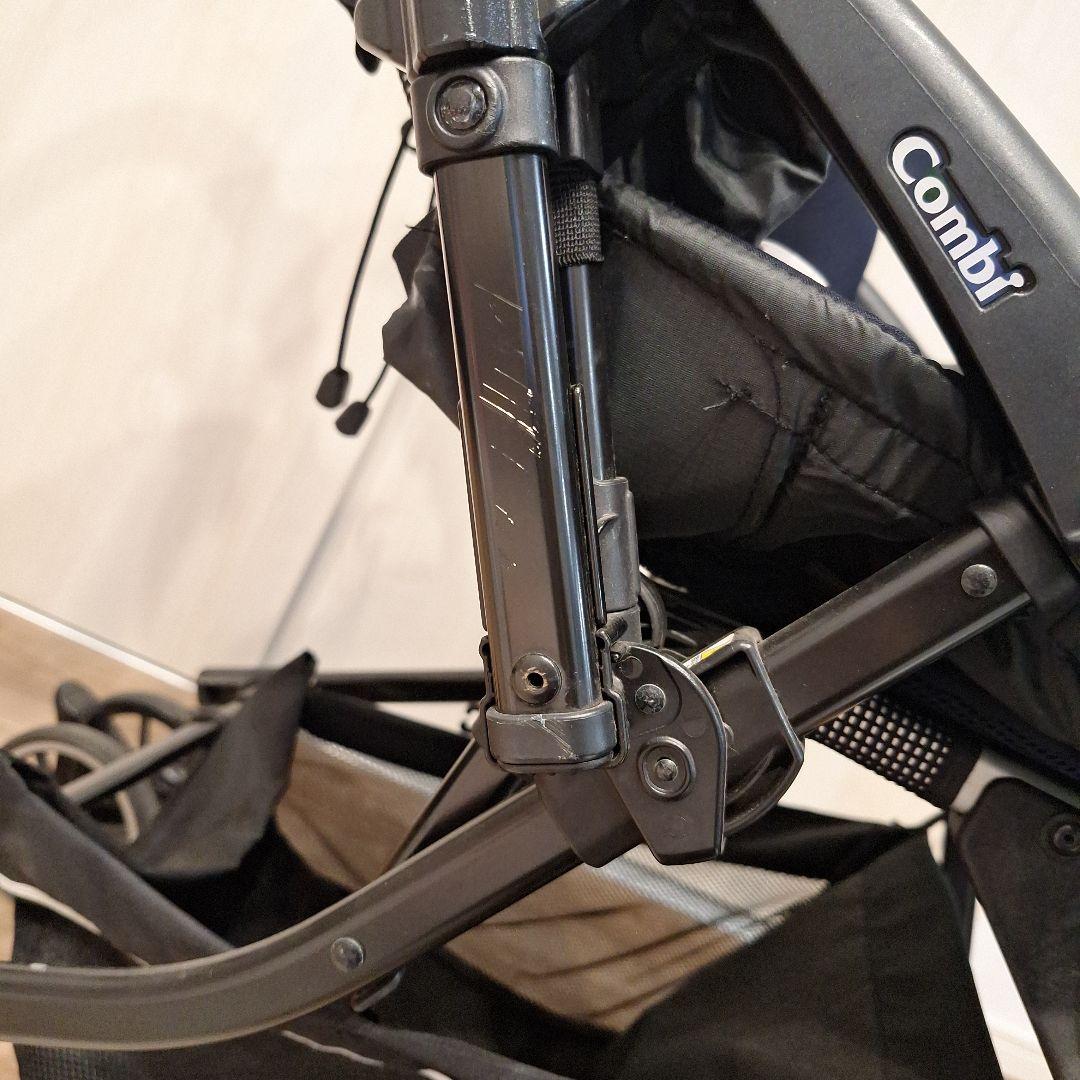 美品☆コンビ メチャカルハンディ オート4キャス エッグショックHG ☆おまけ付