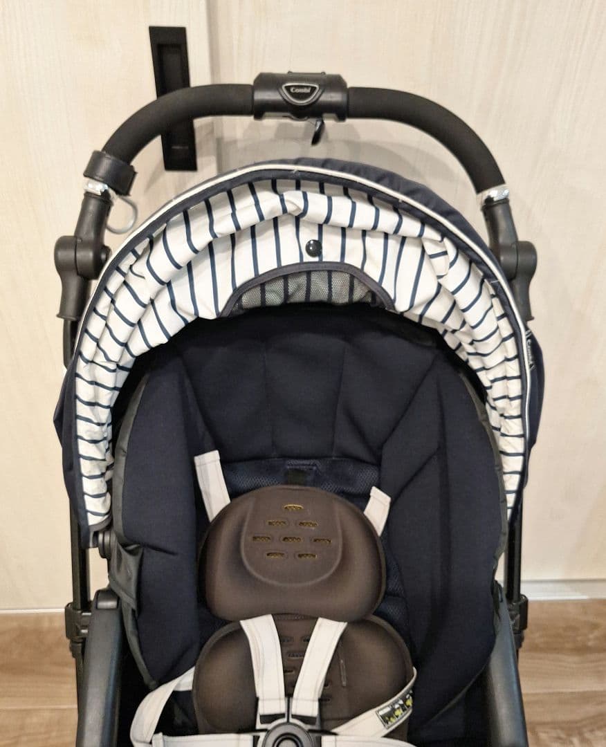 美品☆コンビ メチャカルハンディ オート4キャス エッグショックHG ☆おまけ付