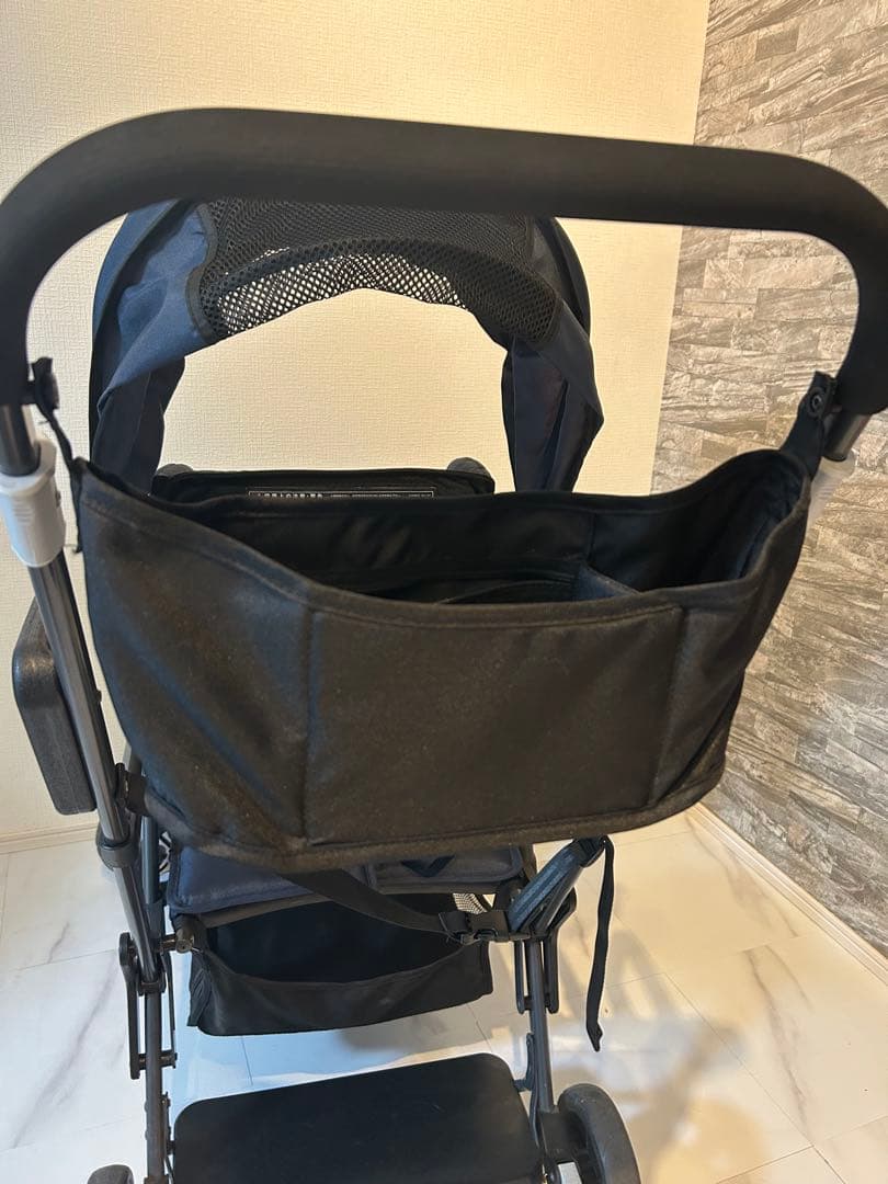 【美品】KATOJI カトージ ベビーカー 二人でゴー 2人乗りベビーカー