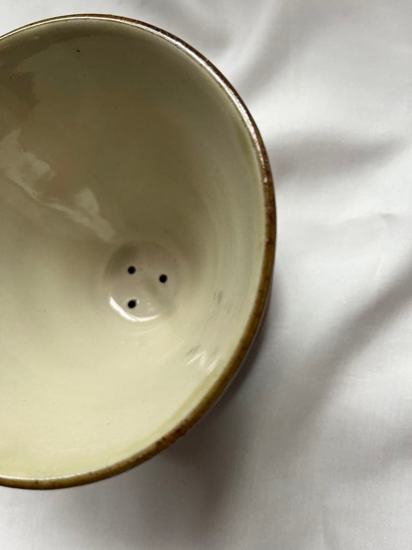 沖縄　やちむん　読谷　拓実窯　コーヒードリッパーとマグカップ