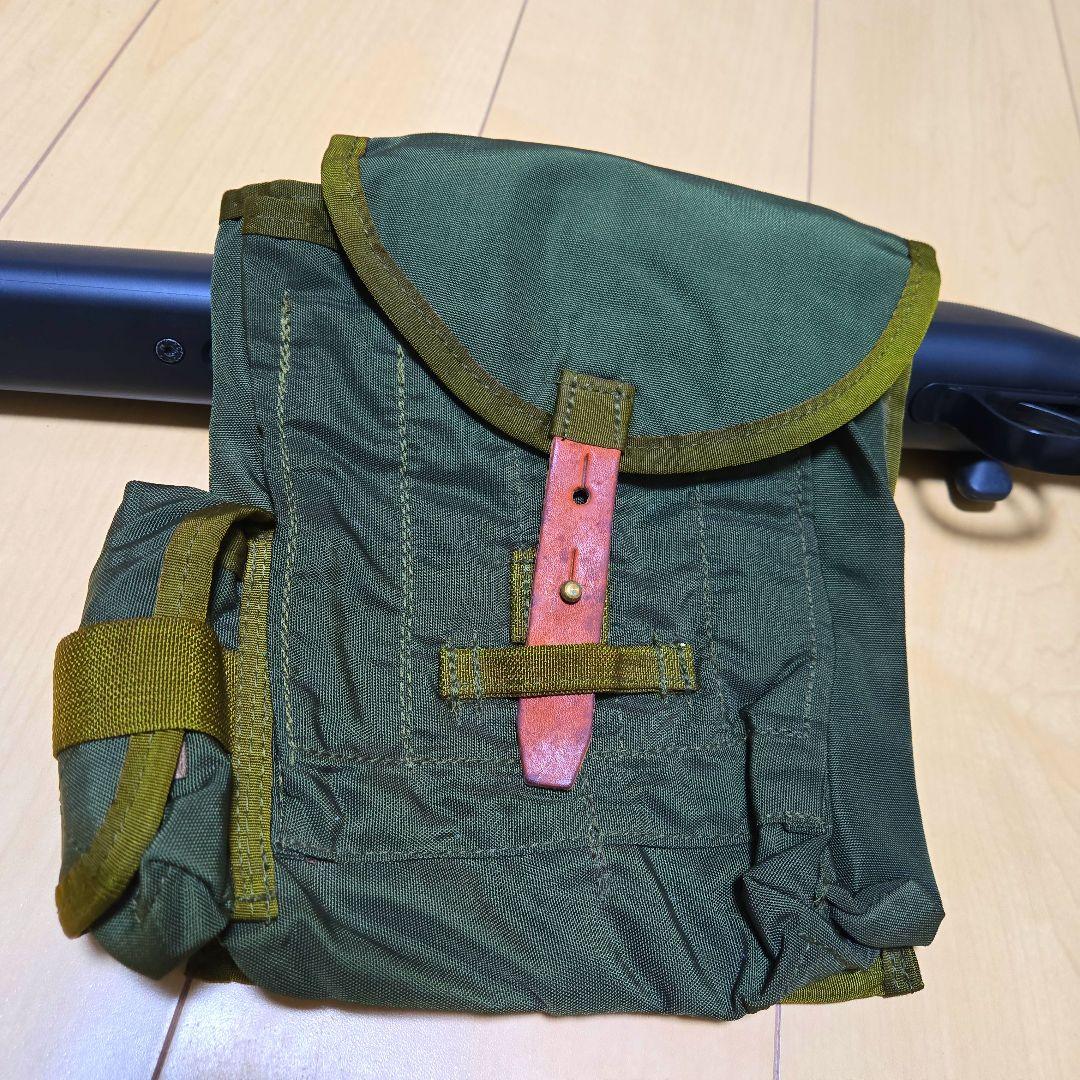 希少品SSO製avizent Sbruya 99年製 AK用マガジンポーチ 二つ