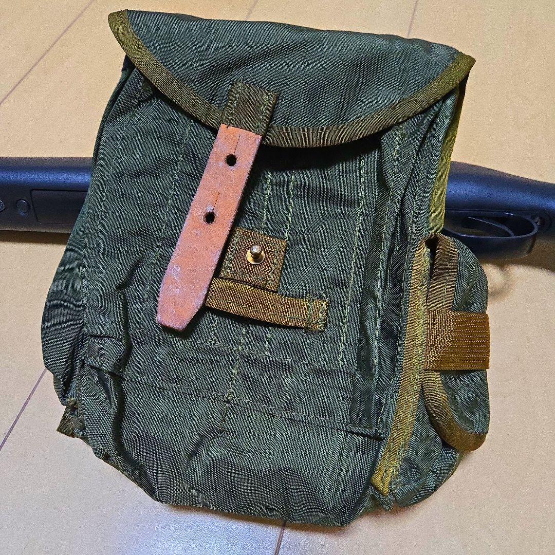 希少品SSO製avizent Sbruya 99年製 AK用マガジンポーチ 二つ
