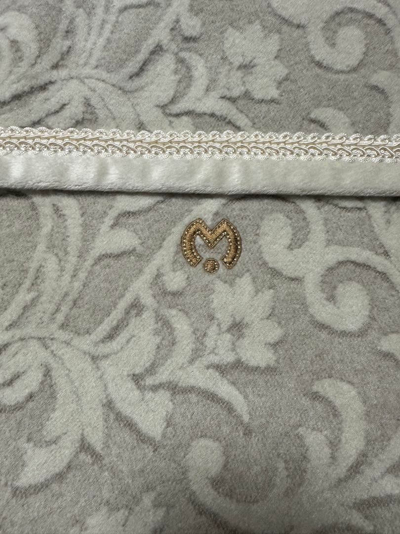 ミラショーン　シルク　綿毛布　新品未使用