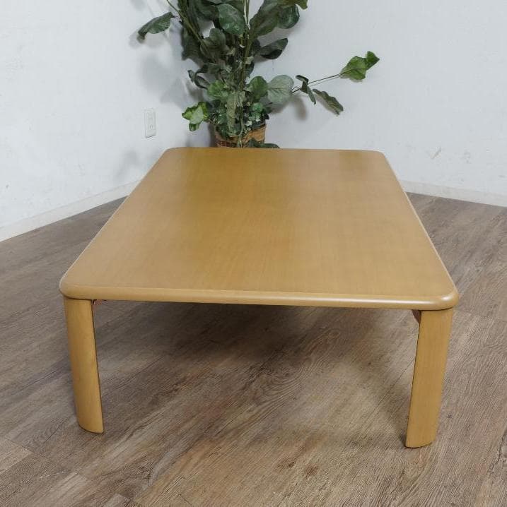 いちまる　折りたたみテーブル　120cm 座卓　センターテーブル　簡単収納