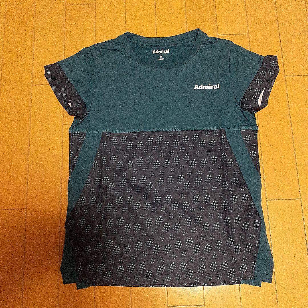 【美品】Admiral レディーステニスウェア セットアップ Mサイズ