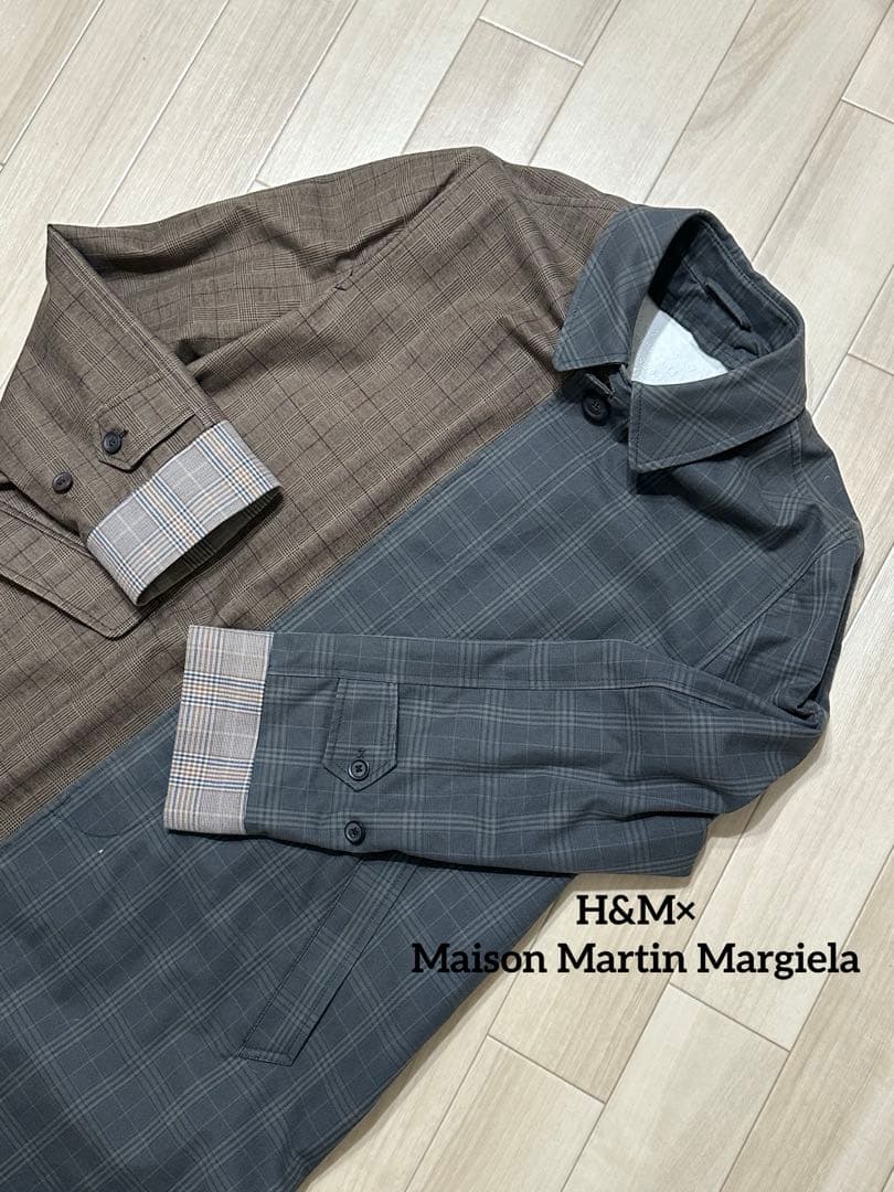 ×Maison Martin Margiela ステンカラーコート　M