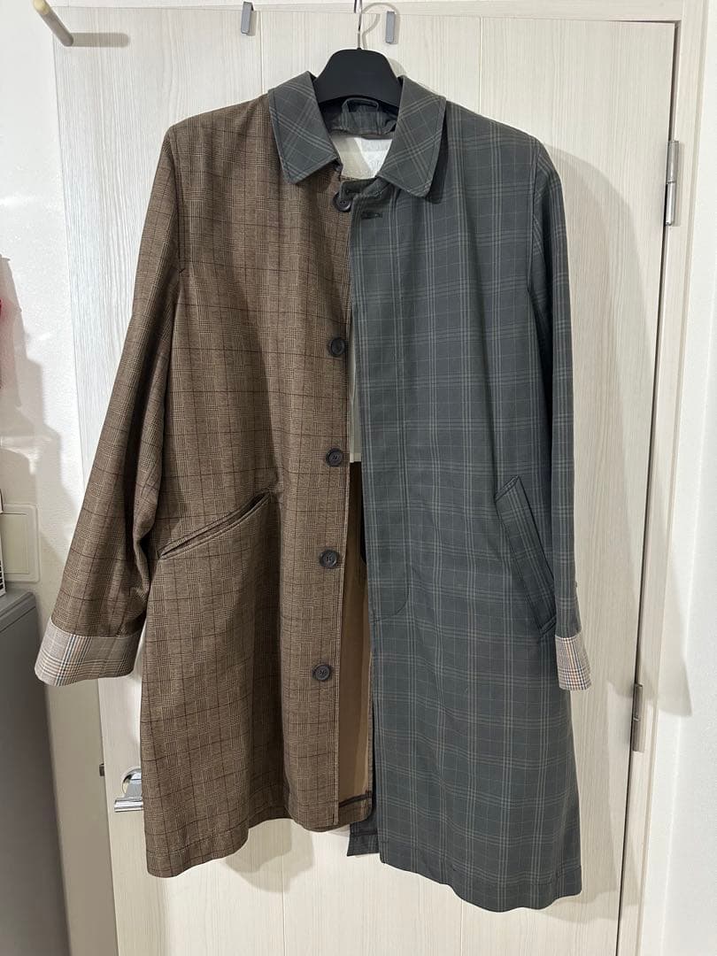 ×Maison Martin Margiela ステンカラーコート　M