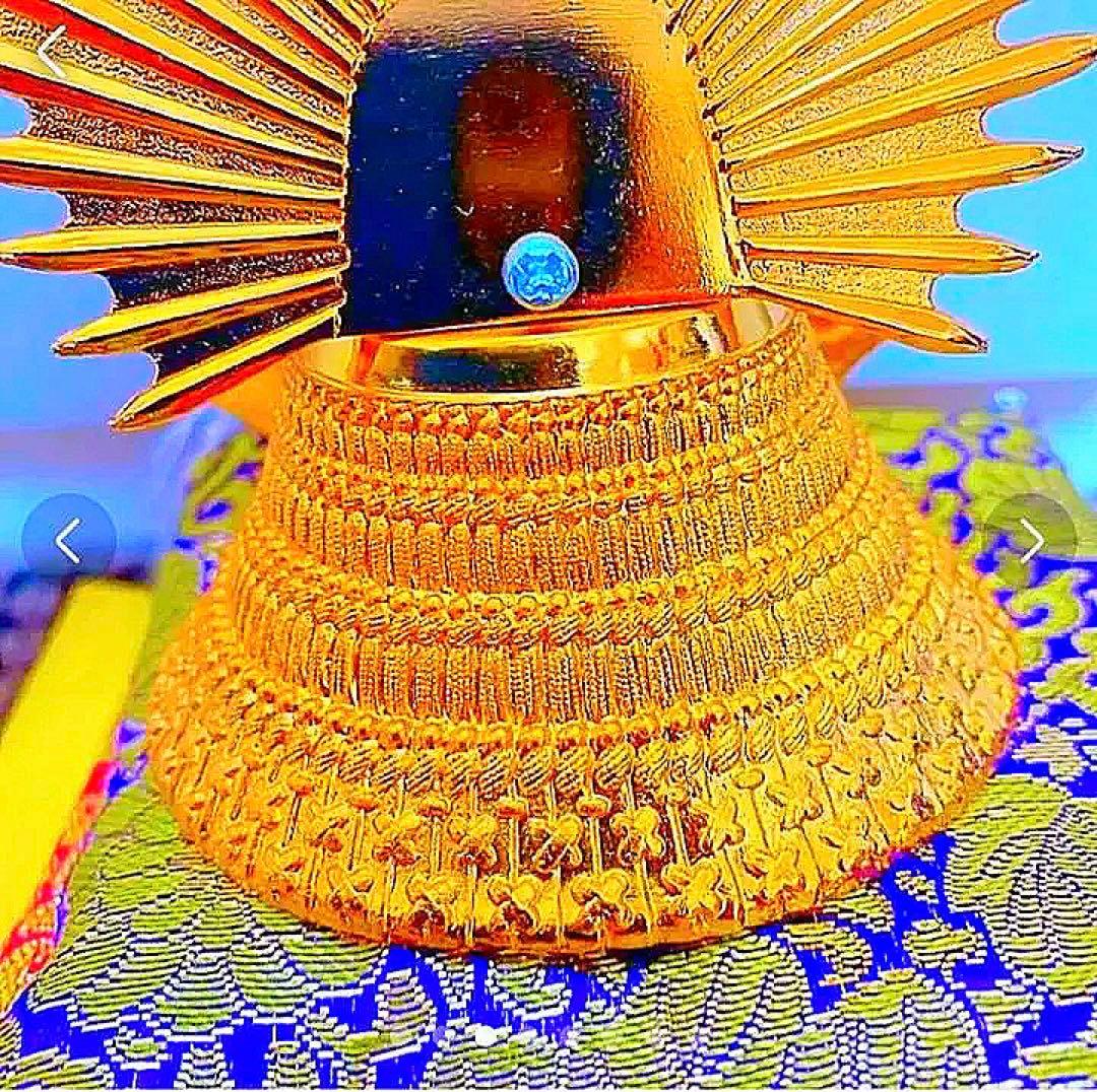 金運爆上げ　金運呼ぶ！天下統一！特別祈祷　鍍金製　豊臣秀吉兜