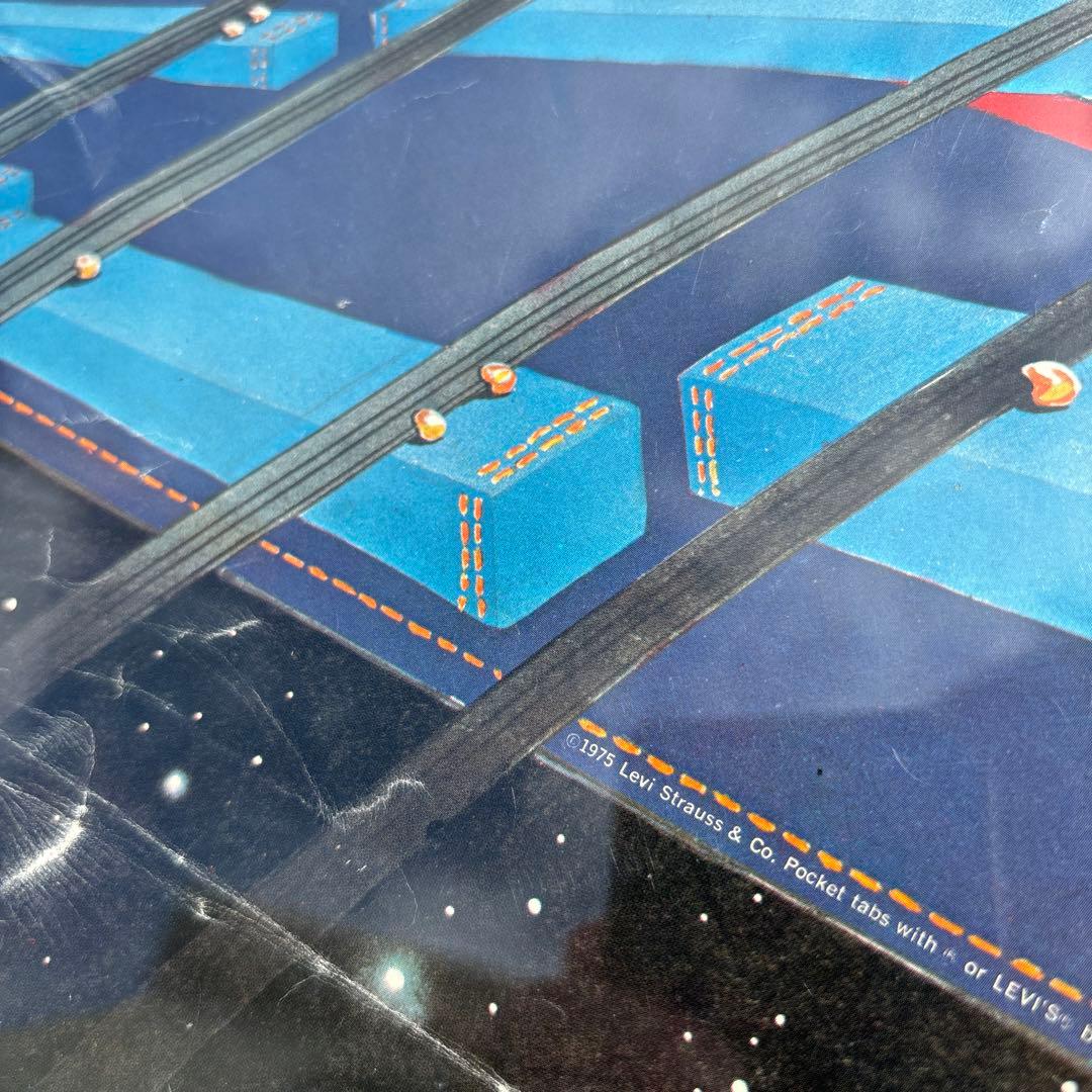 その他 Levi's Movin' On JEANS 70s POSTER