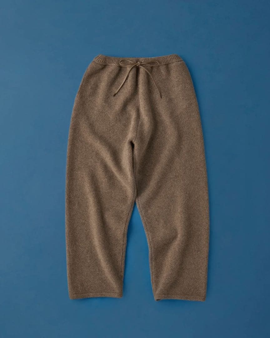 Walenode ヤクニットパンツ　クリーニング済　美品