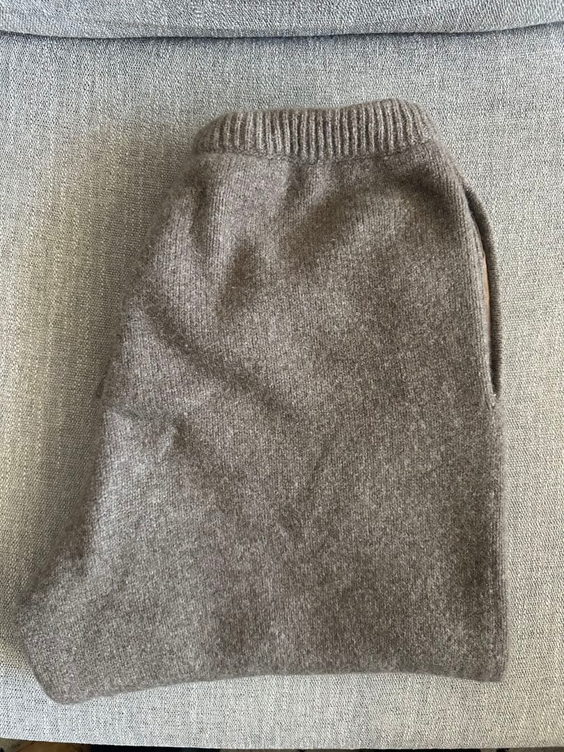 Walenode ヤクニットパンツ　クリーニング済　美品