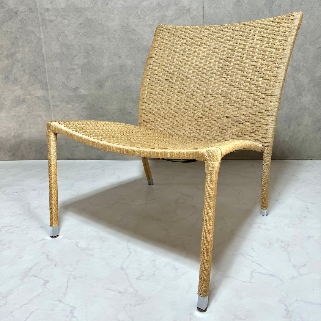 南国 リラックスチェア ダイニングチェア ホテル 旅館 アジアン ラタン