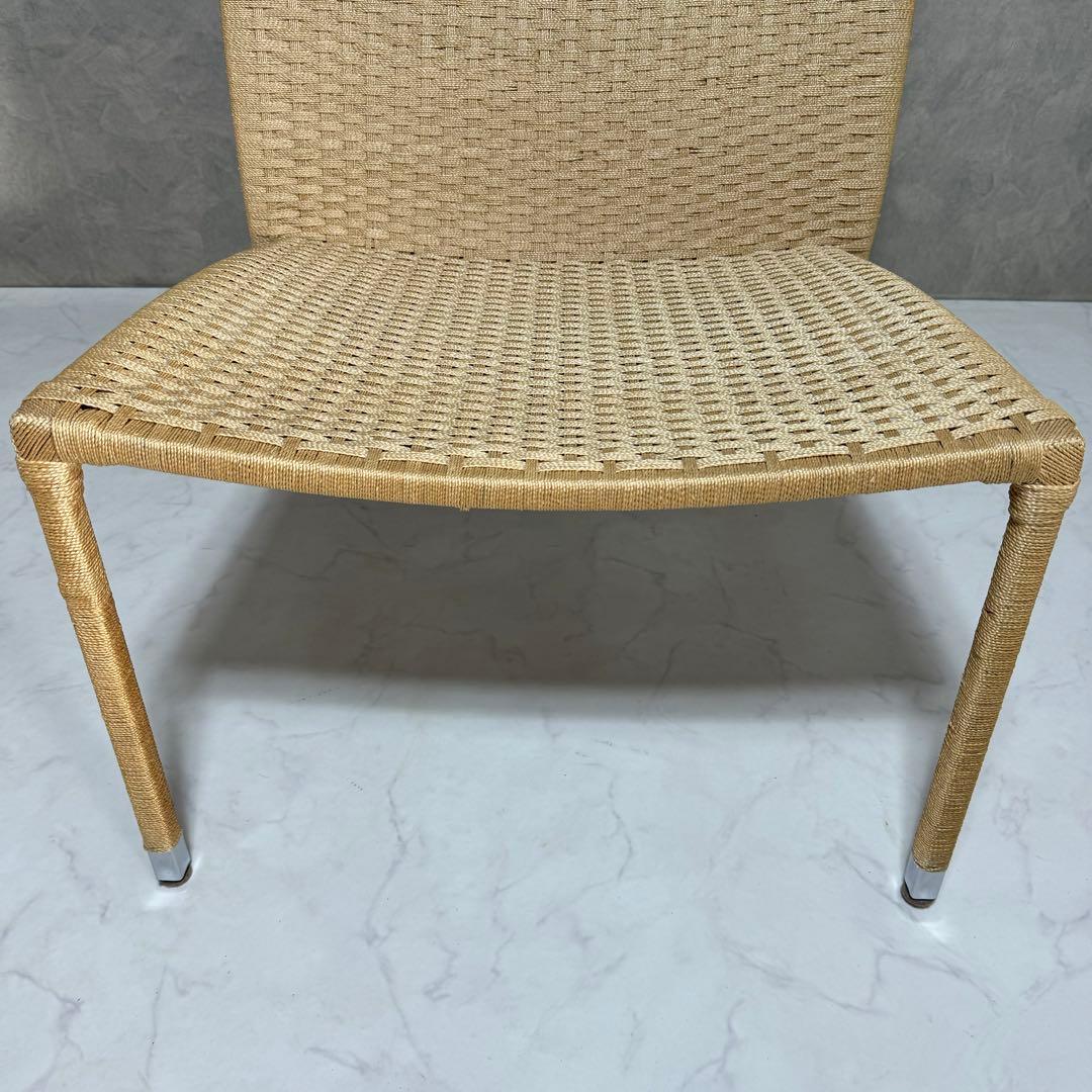 南国 リラックスチェア ダイニングチェア ホテル 旅館 アジアン ラタン