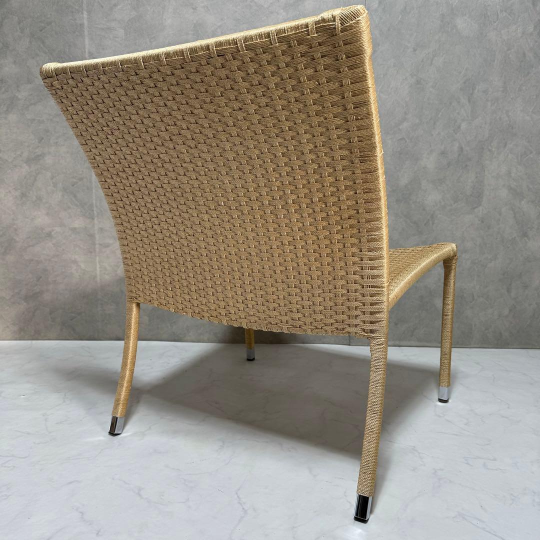 南国 リラックスチェア ダイニングチェア ホテル 旅館 アジアン ラタン