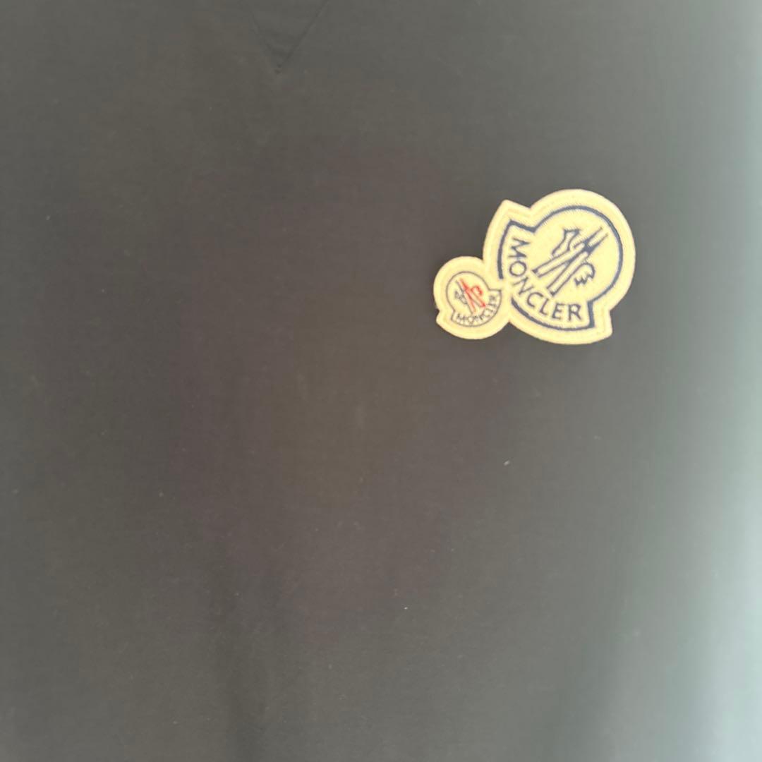 モンクレール　tシャツ　ネイビー　Lサイズ