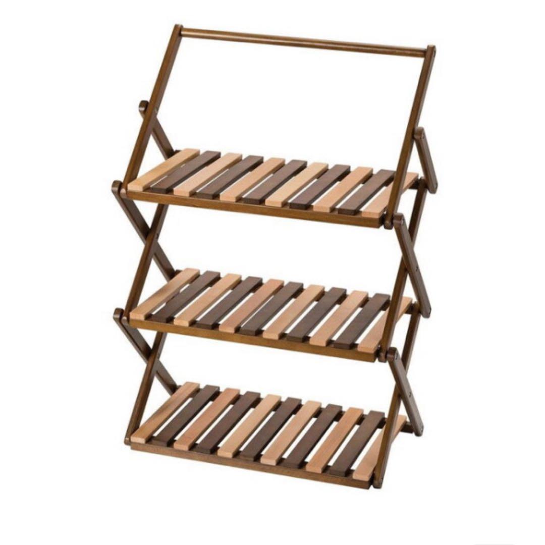 KOVEA 木製シェルフ　ラック　棚