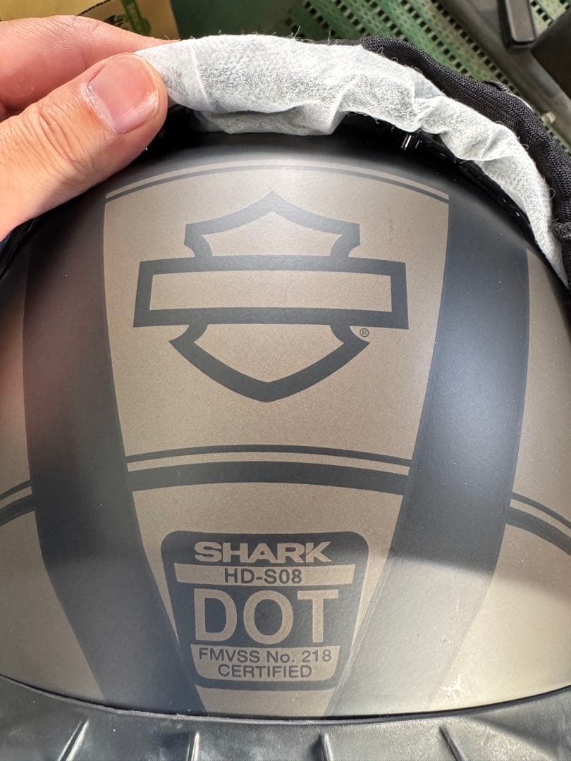 HARLEY DAVIDSON フルフェイスヘルメット HD-S08