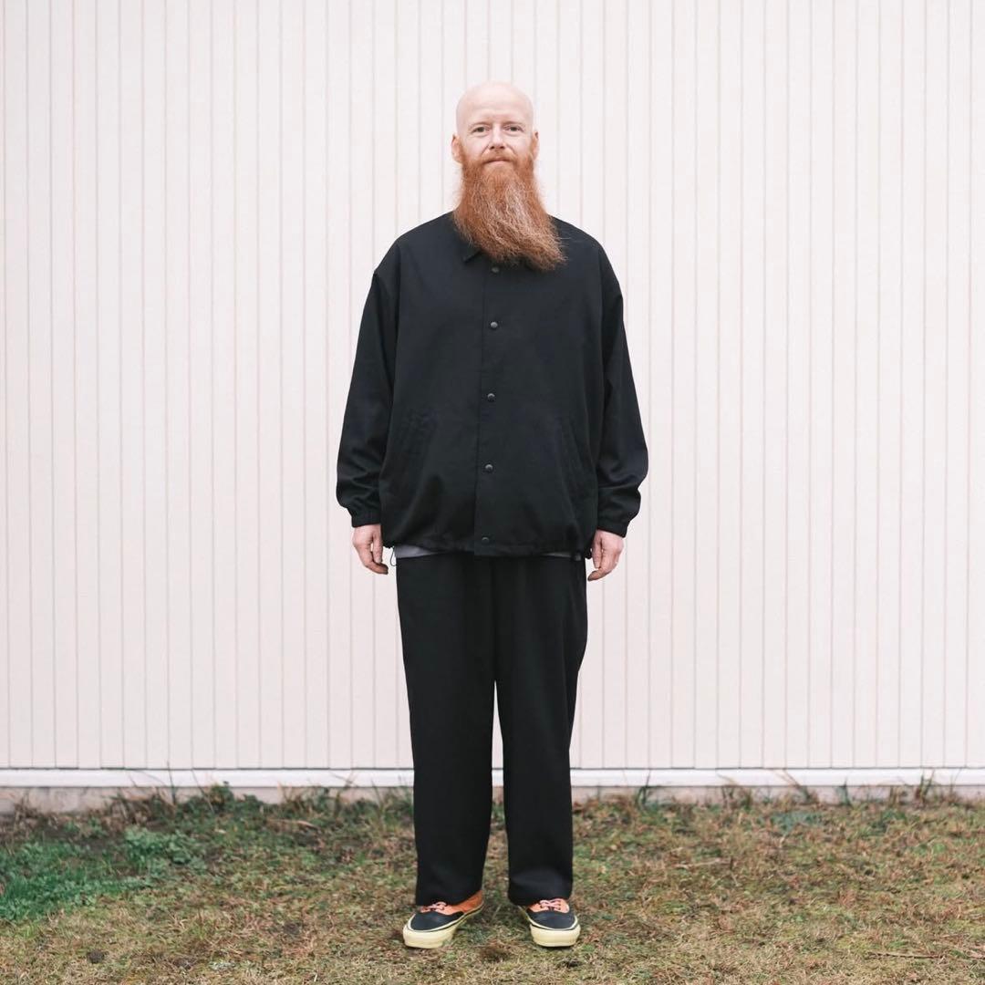限定カラー Wide Dad COACH JACKET コーチジャケット