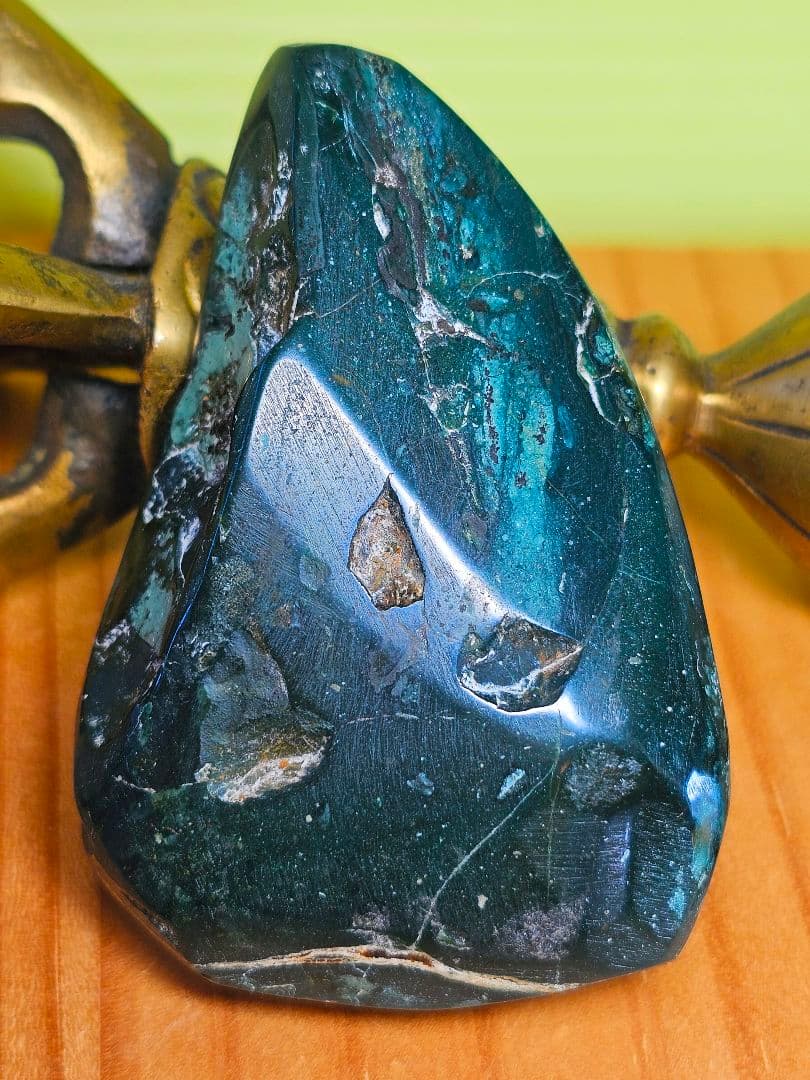 出雲の青石 原石