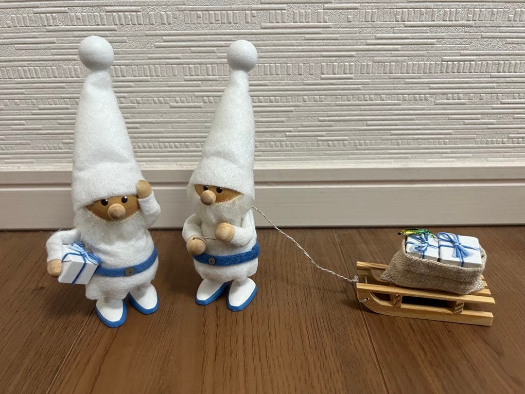 ノルディカニッセ　イルムス限定　希少　レア　サンタ2体