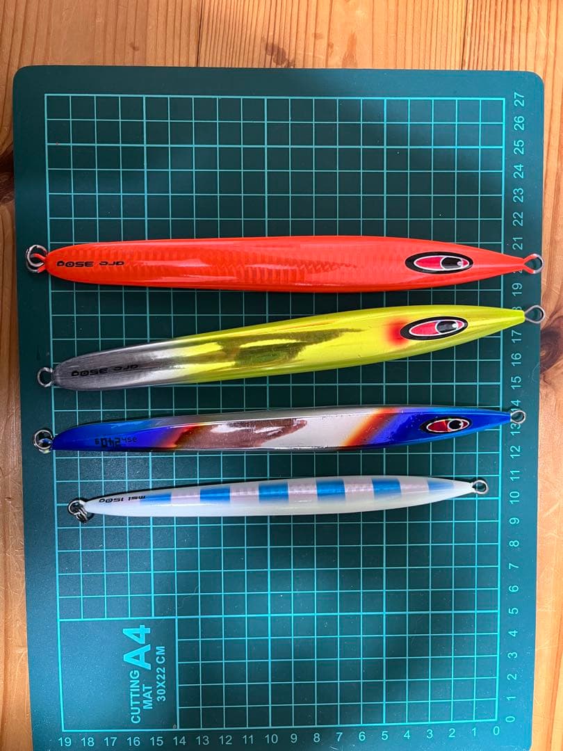 シーフロアコントロール　ジグ　セット①