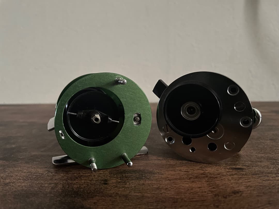 ABU Ambassadeur 2500C アブ アンバサダー グリーン