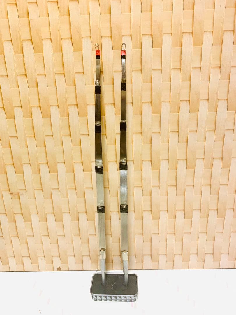 ワカサギステンレス穂先　 285ミリ　　２本