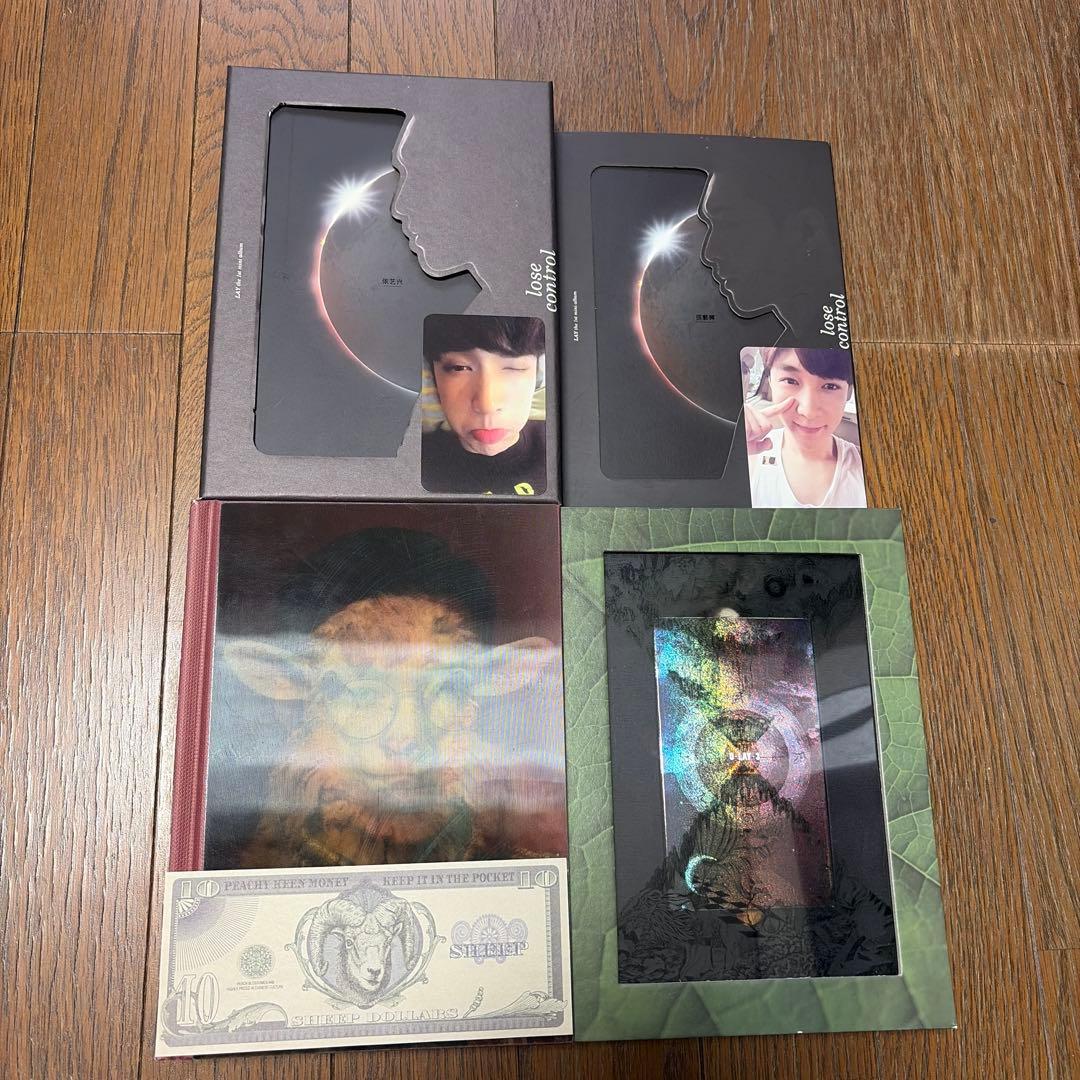 LAY ZHANG 张艺兴 アルバムセット トレカ タロットカード付き