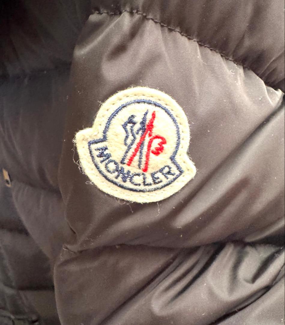 モンクレール 黒ダウン サイズ1 美品