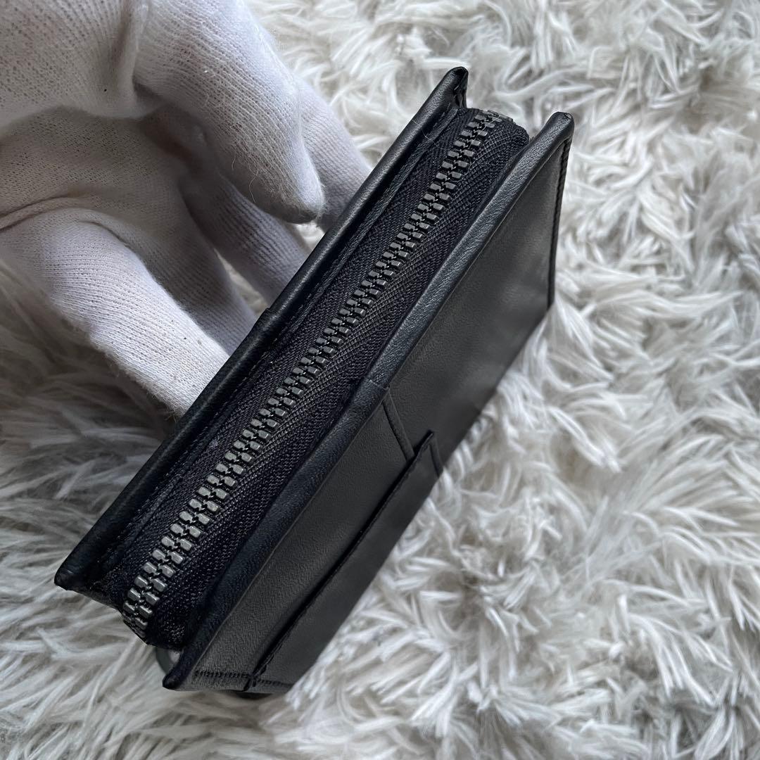 【未使用レベル】コルボ 財布 equines 札入れ（縦） 1LE-0306