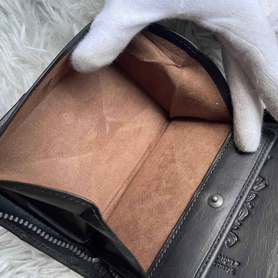 【未使用レベル】コルボ 財布 equines 札入れ（縦） 1LE-0306