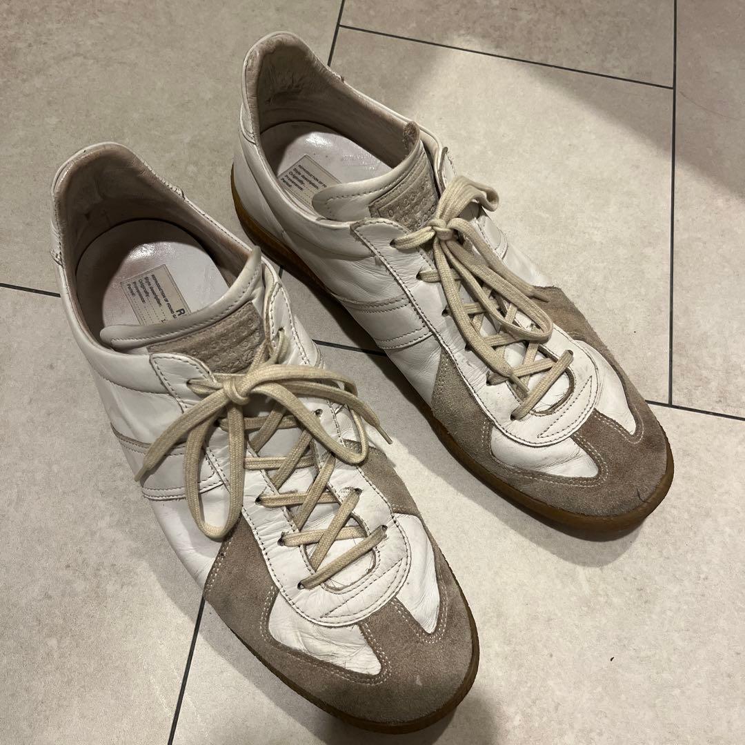 マルジェラ　ジャーマントレーナー　靴　スニーカー　replica