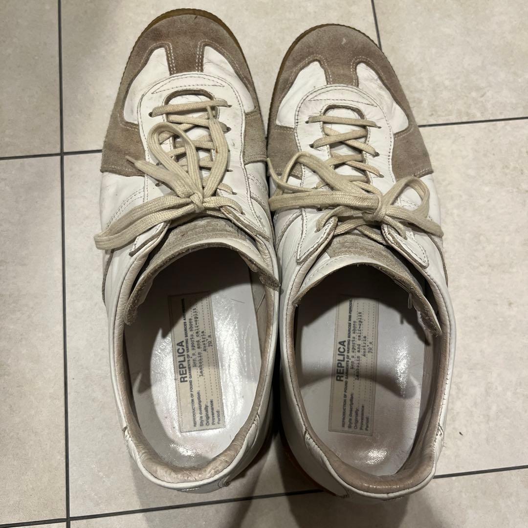 マルジェラ　ジャーマントレーナー　靴　スニーカー　replica