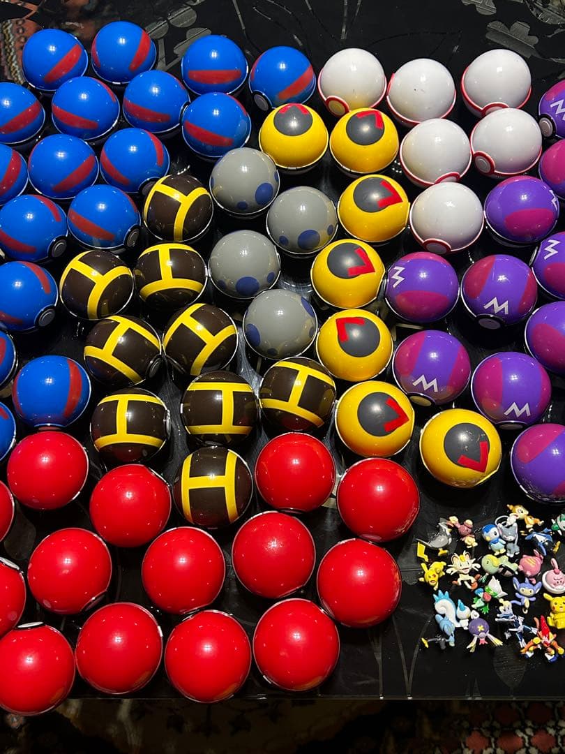 ポケモンゲットコレクションズ　大量　まとめ売り　フィギュア　モンスターボール