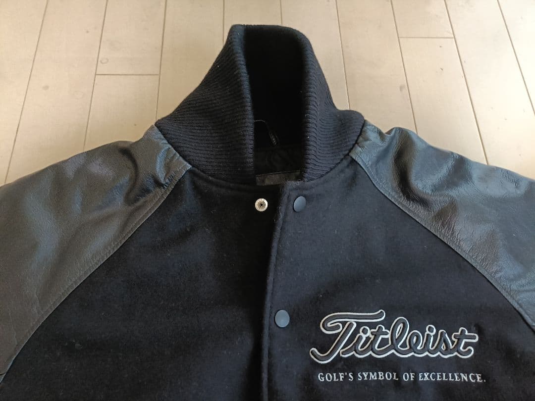 Titleist スタジャン Lサイズ 黒