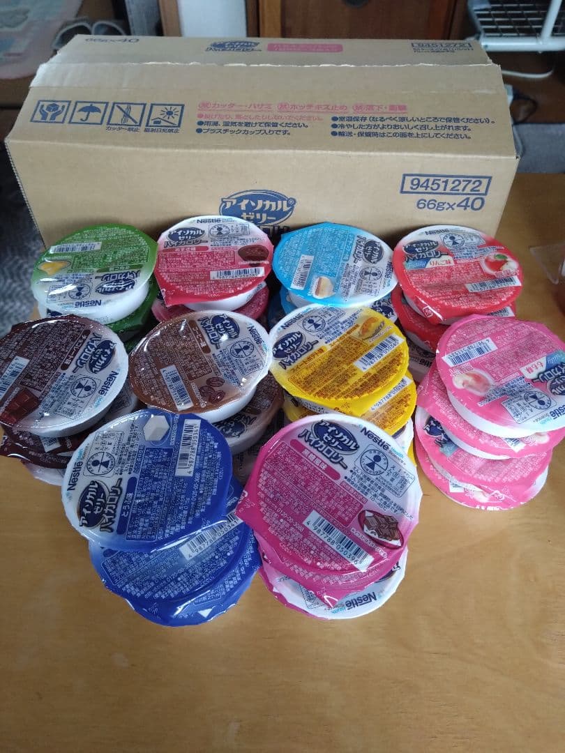 アイソカルゼリー　 ハイカロリー　119個